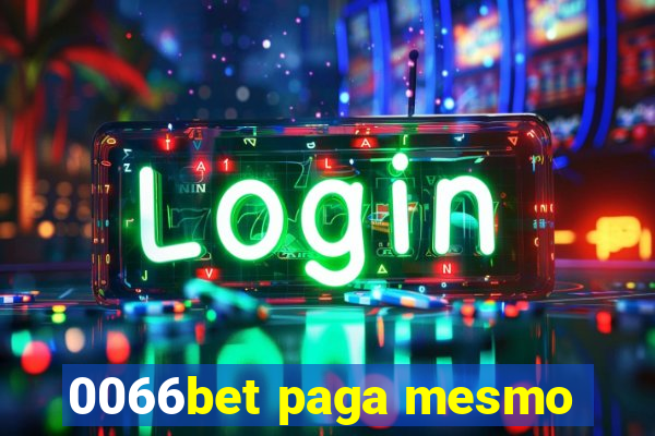 0066bet paga mesmo