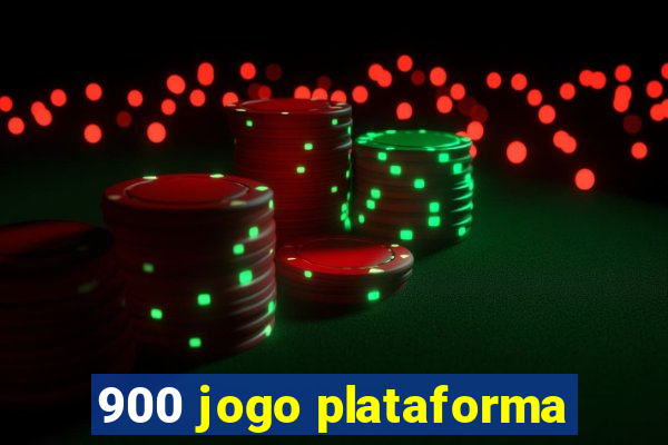 900 jogo plataforma