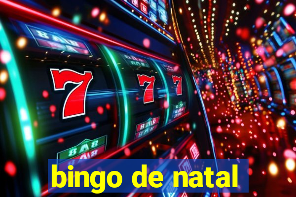 bingo de natal