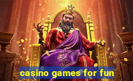 casino games for fun