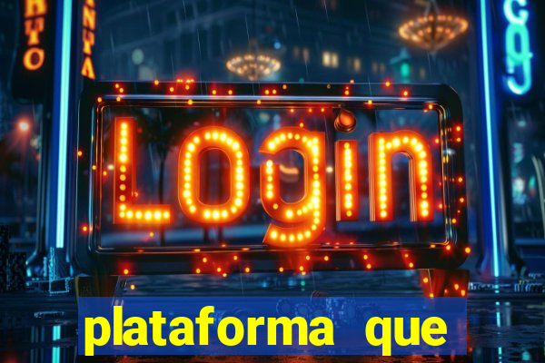 plataforma que jogar com 5 reais