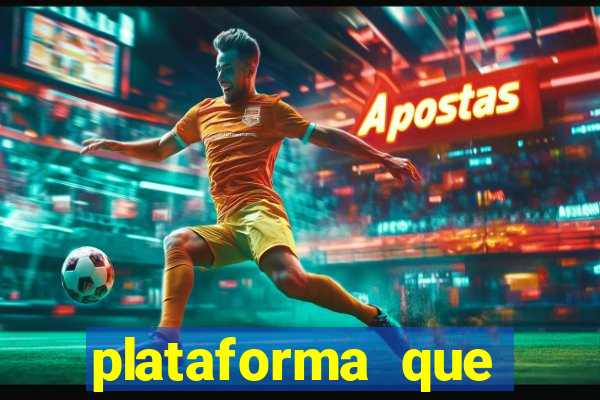 plataforma que jogar com 5 reais