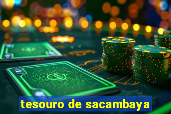 tesouro de sacambaya