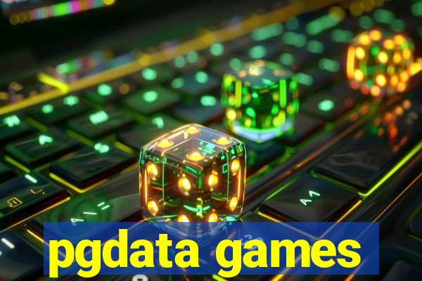 pgdata games