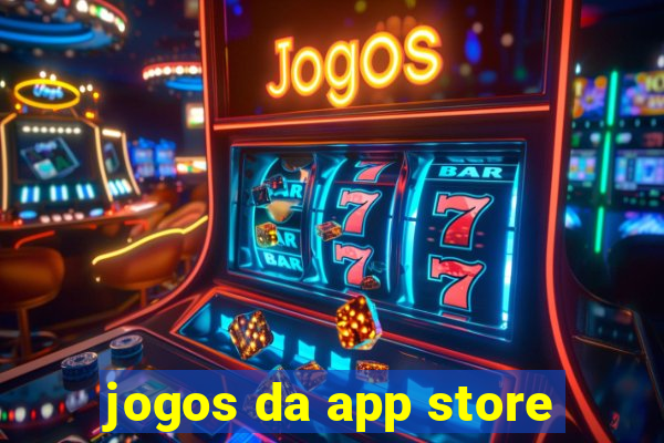 jogos da app store