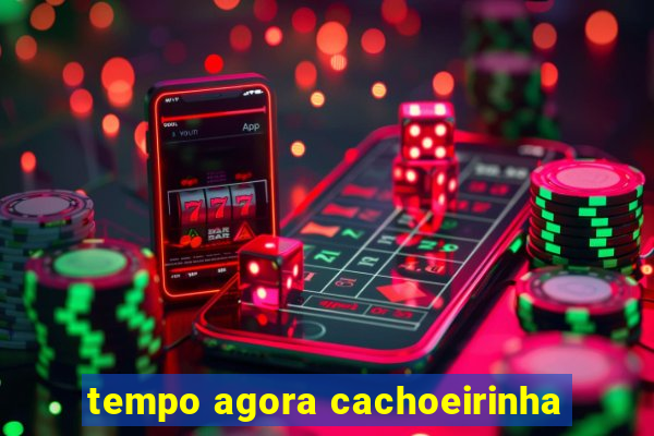 tempo agora cachoeirinha