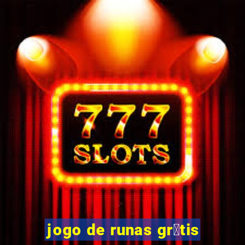 jogo de runas gr谩tis