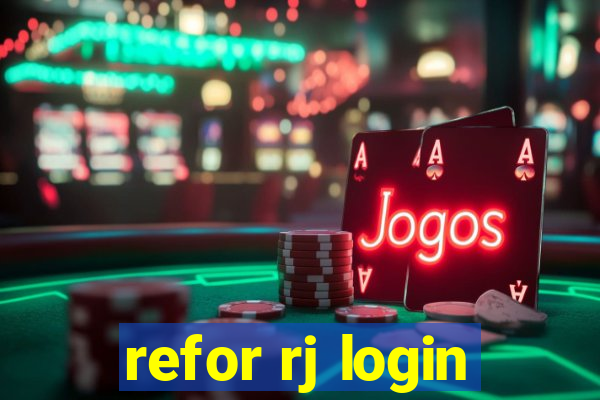 refor rj login