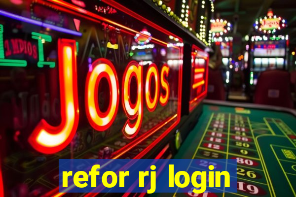 refor rj login