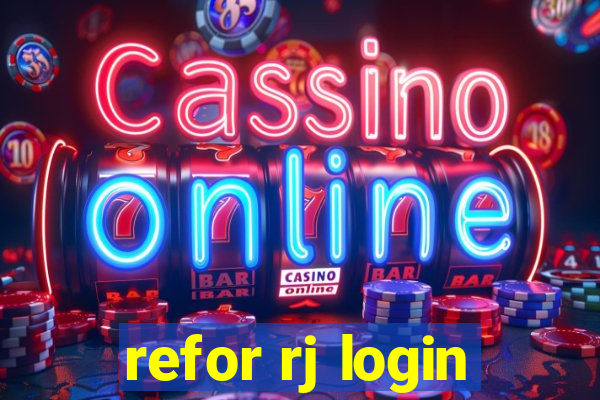 refor rj login