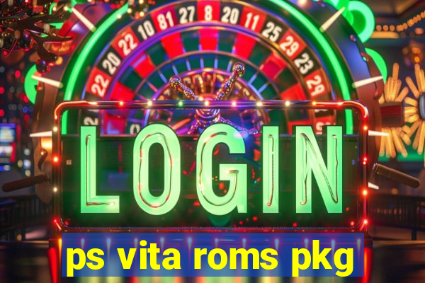 ps vita roms pkg