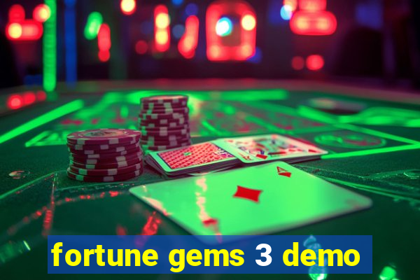 fortune gems 3 demo