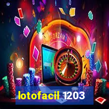 lotofacil 1203