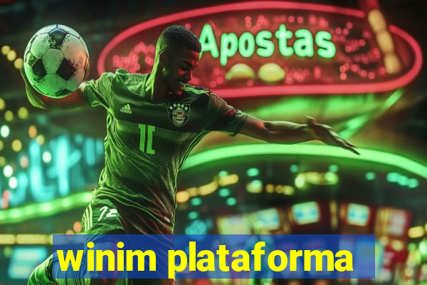 winim plataforma