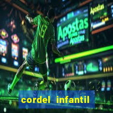 cordel infantil sobre futebol