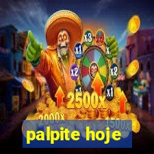 palpite hoje