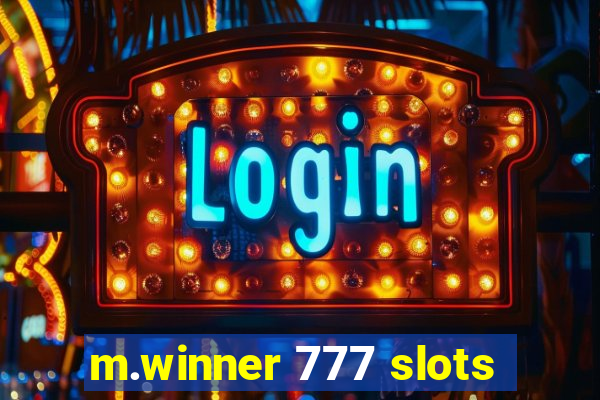 m.winner 777 slots