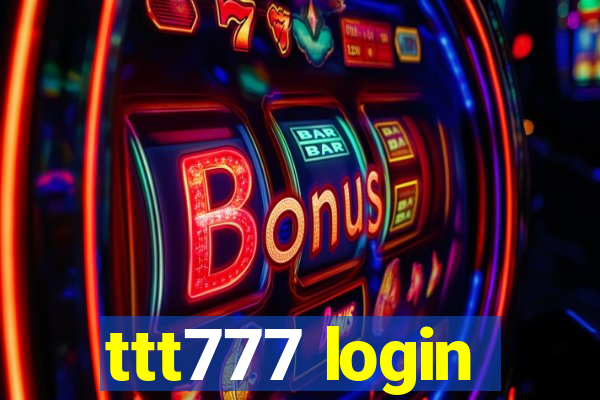 ttt777 login