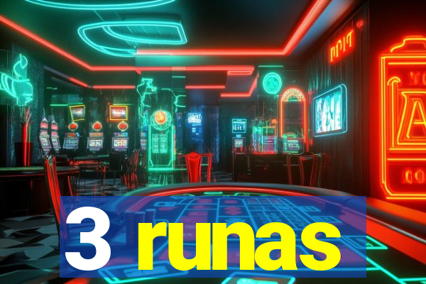 3 runas