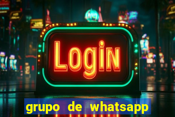 grupo de whatsapp blaze apostas