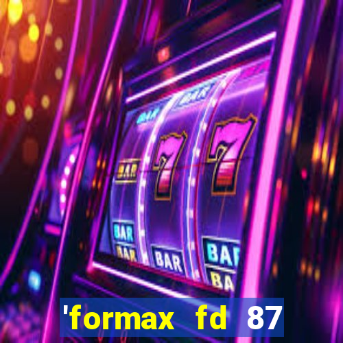 'formax fd 87 cross cut casino shredder