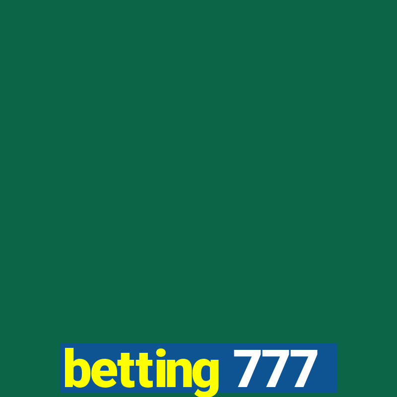 betting 777