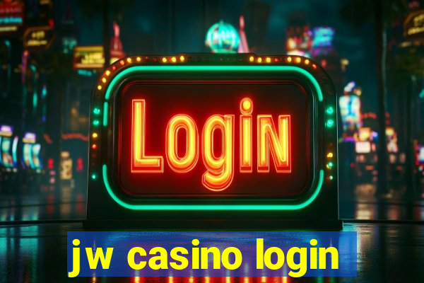 jw casino login