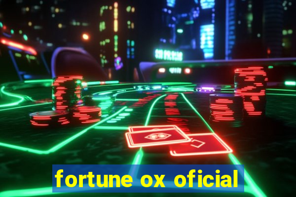 fortune ox oficial