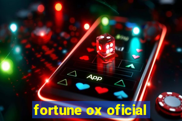 fortune ox oficial