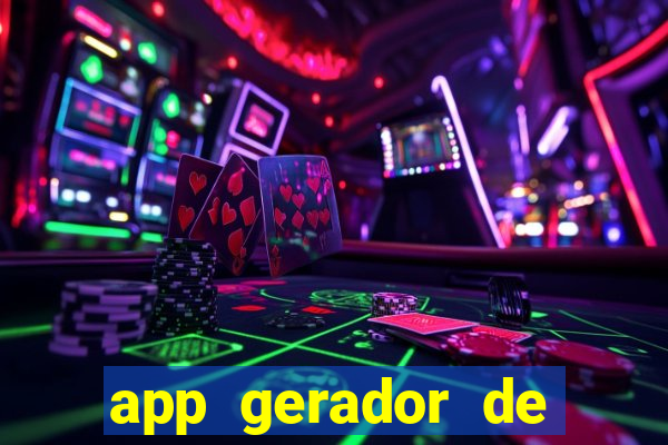 app gerador de sinais fortune tiger