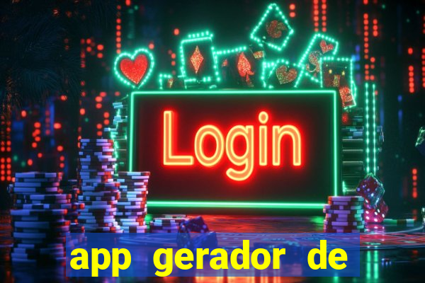 app gerador de sinais fortune tiger