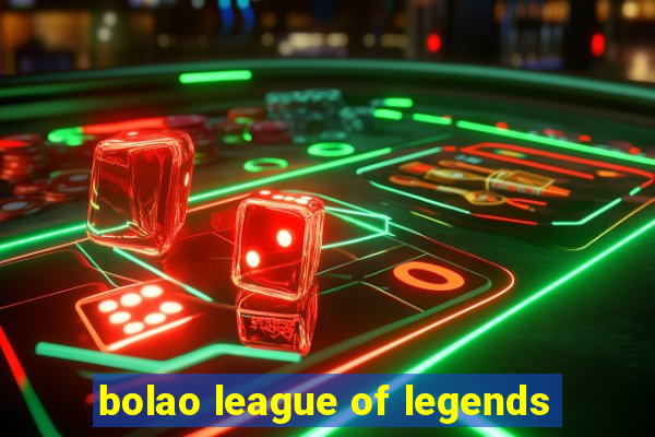 bolao league of legends