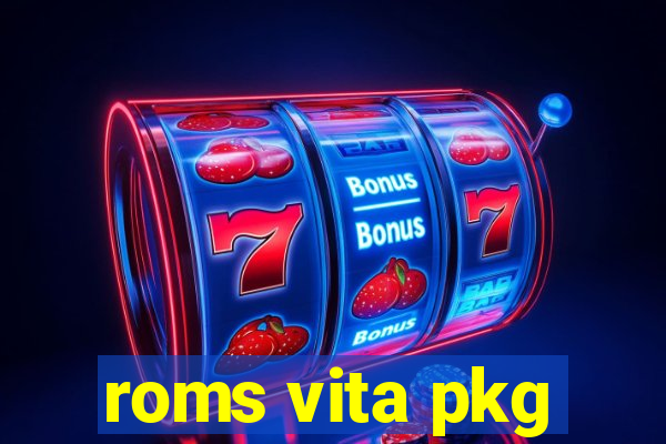 roms vita pkg