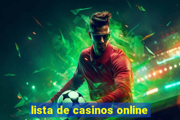 lista de casinos online