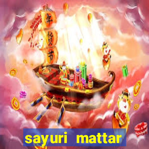 sayuri mattar social media