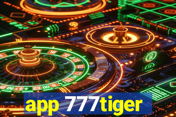 app 777tiger