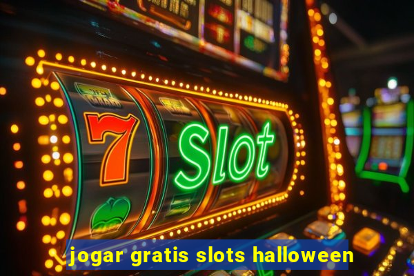 jogar gratis slots halloween