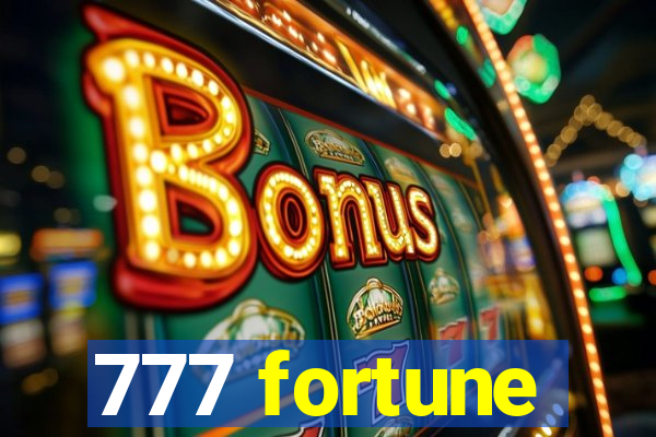 777 fortune