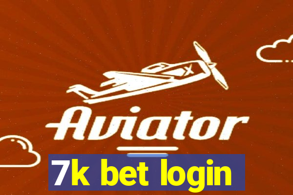 7k bet login