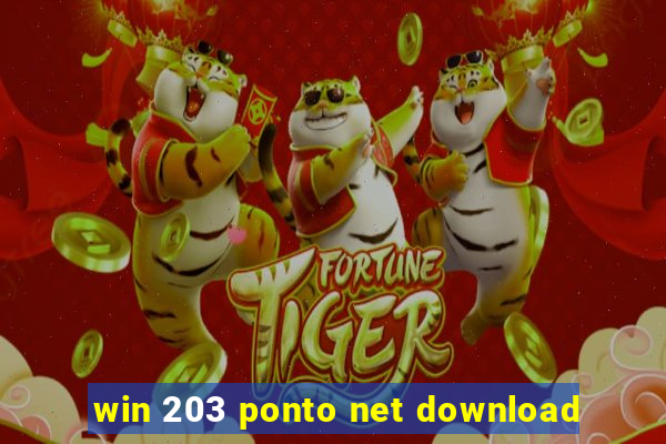 win 203 ponto net download