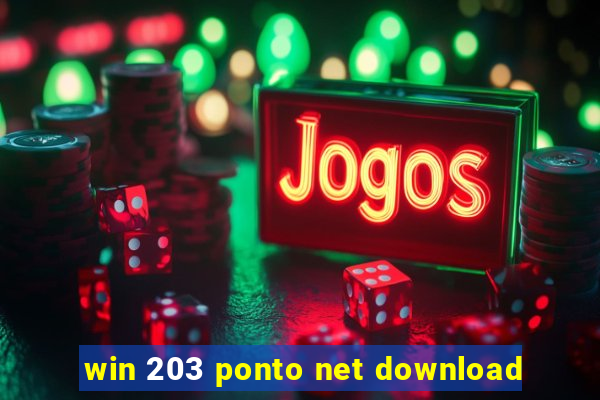 win 203 ponto net download