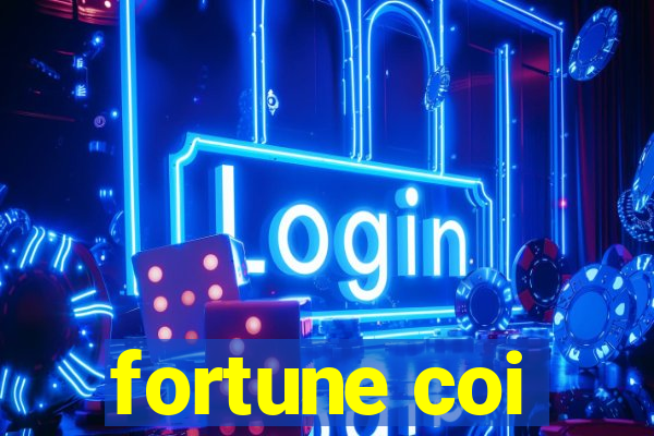 fortune coi