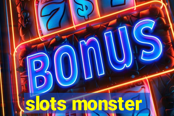 slots monster