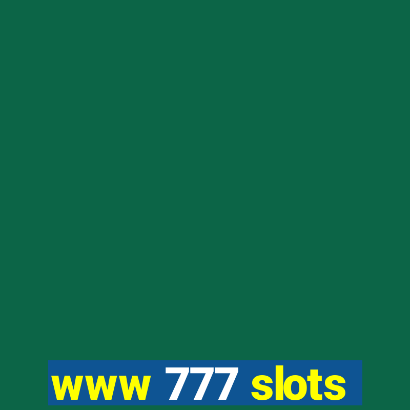 www 777 slots