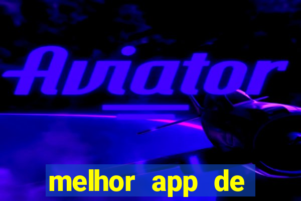 melhor app de aposta esportiva