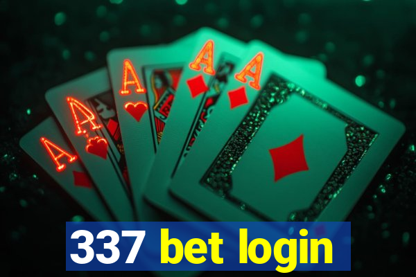 337 bet login