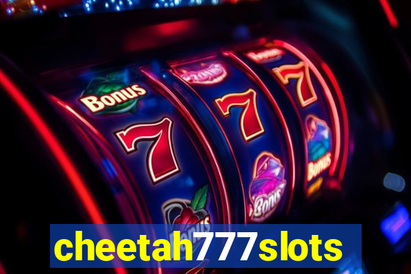 cheetah777slots