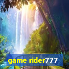 game rider777