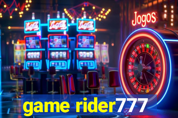 game rider777