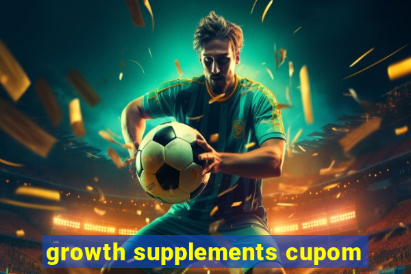 growth supplements cupom